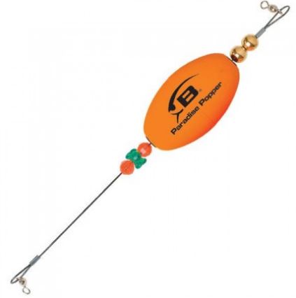 Bomber Paradise Oval Float 2.5In Flo Orange