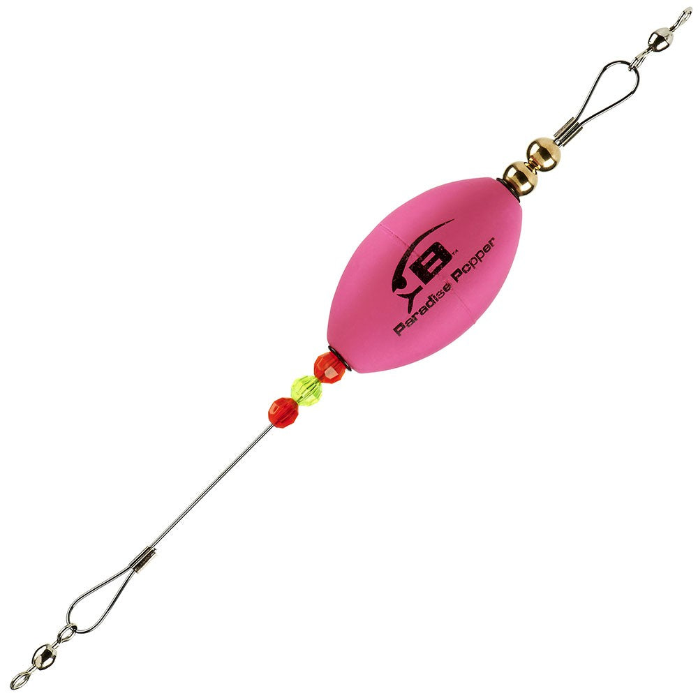 Bomber Paradise Oval Float 2.5In Flo Pink 1Pk