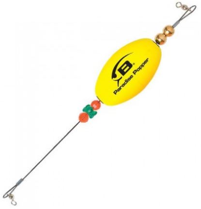 Bomber Paradise Oval Float 2.5In Flo Yellow