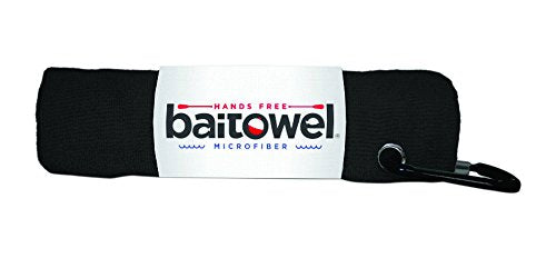 Bait Towel Clip Wipes Towel 16X16X12In Black