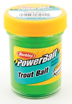Berkley Biodegradable Trout Bait 1.75Oz Spring Green
