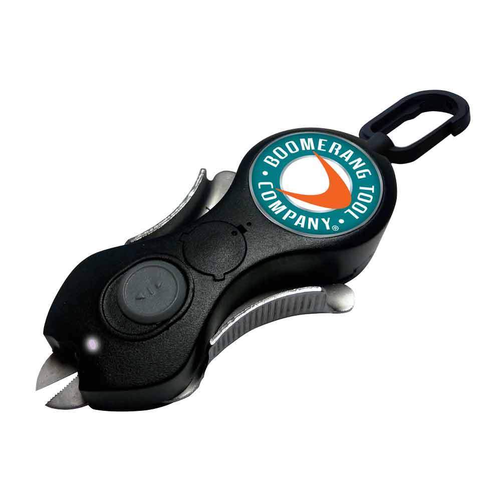 Boomerang Tool Led Snip Black Snip W/Led