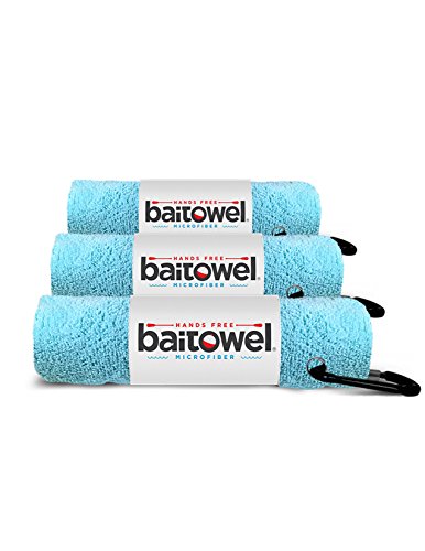 Bait Towel Clip Wipes Towel 16X16X12In Caribbean