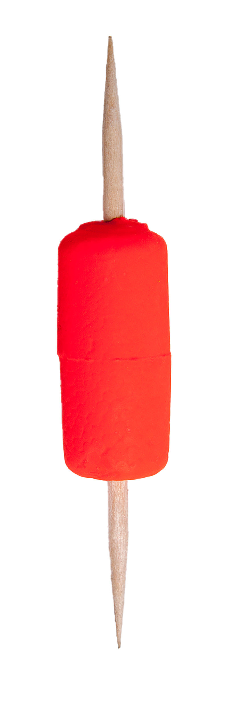 Betts Toothpick Foam Float 1In Red 100Bg