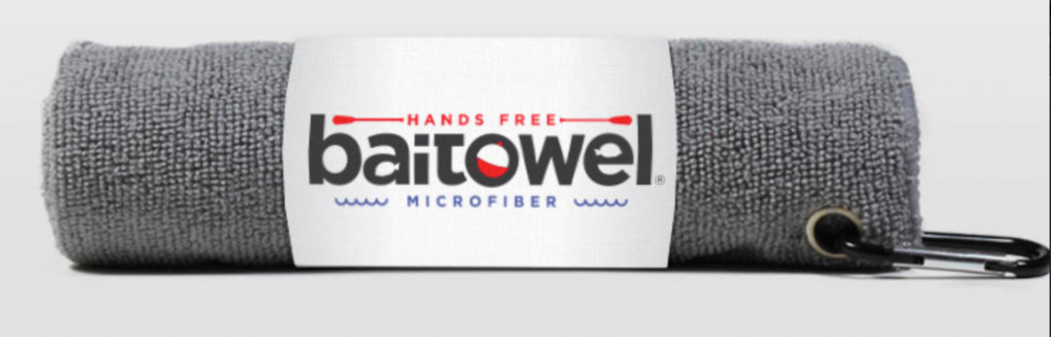 Bait Towel Clip Wipes Towel 16X16X12In Gray