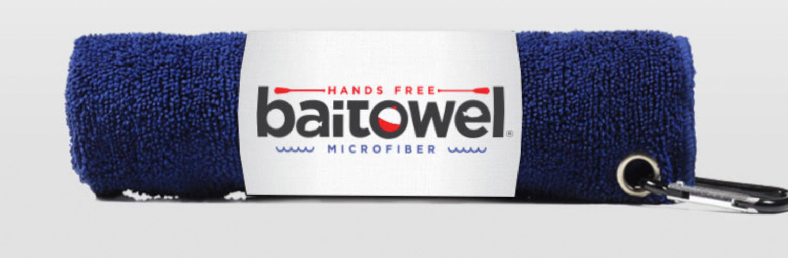 Bait Towel Clip Wipes Towel 16X16X12In Navy