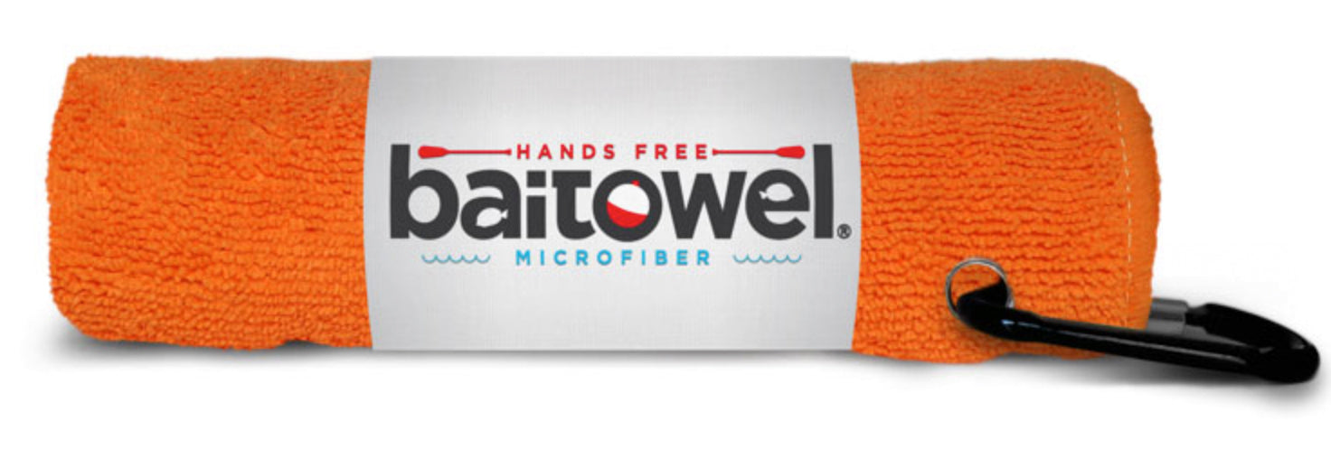 Bait Towel Clip Wipes Towel 16X16X12In Orange