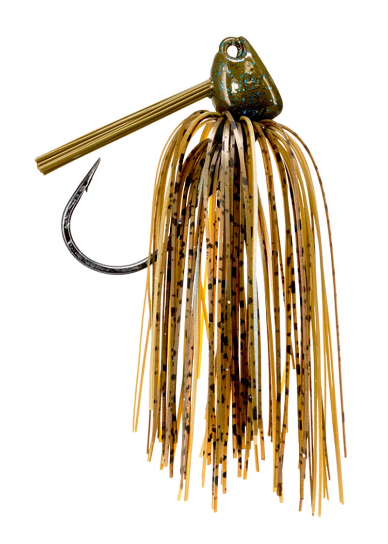 Buckeye The Thump Flippin Jig 3/8Oz Blue Craw