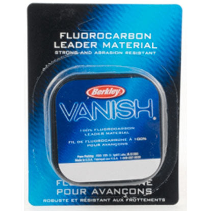 Berkley Vanish Leader Material 40Yd 20# Fluoro Clear