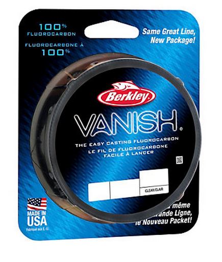 Berkley Vanish Fluoro Line 250Yd 14# Clear