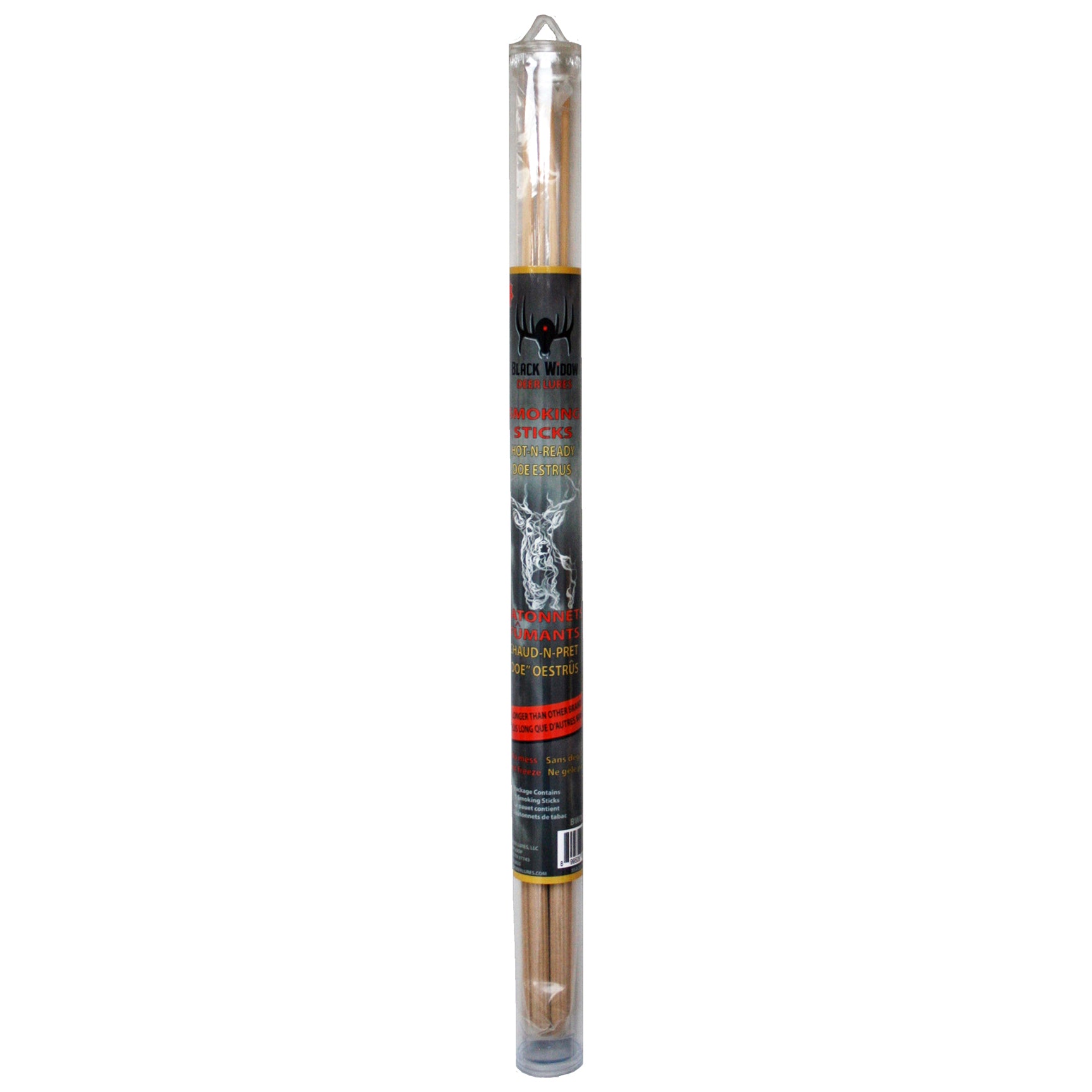 Black Widow Smoking Sticks Hot N Ready Doe