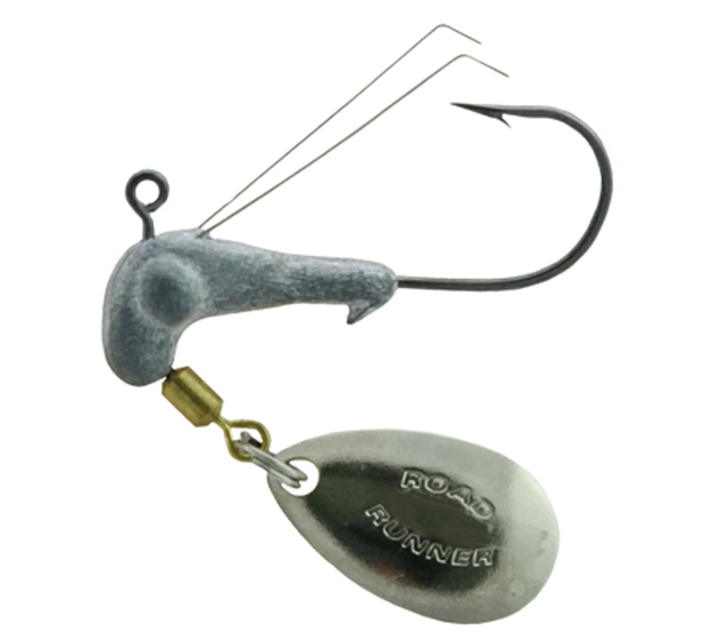 Blakemore Weedless Jighead 1/8Oz #1 2Pk Unpainted