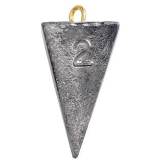 Bullet Weight Pyramid Sinker 2Oz 7Pk