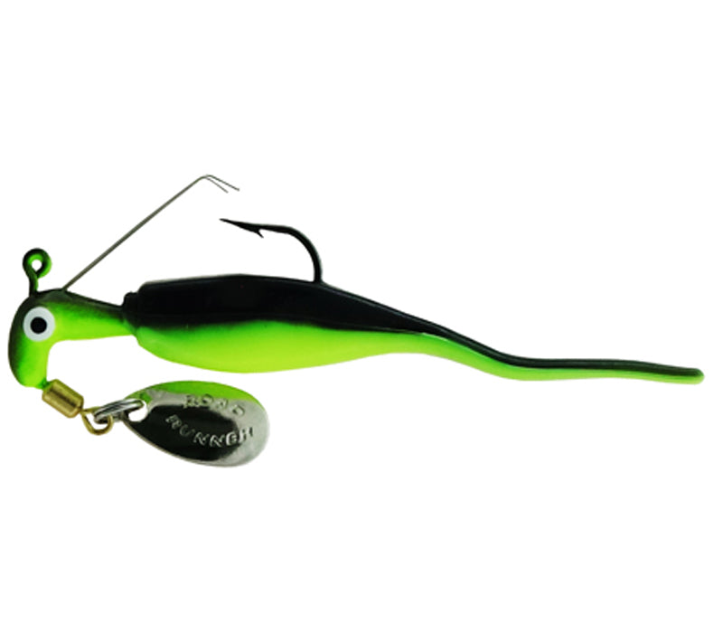 Blakemore Slab Runner Weedless 1/16Oz #2 Lights Out