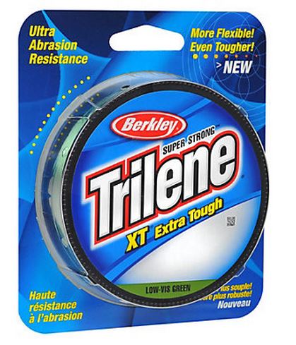 Berkley Trilene Xt Line 330Yd 17# Lo-Vis Green