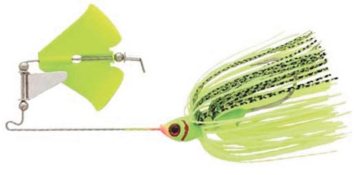 Booyah Clacker Buzzbait 1/2Oz Chart Shad