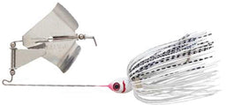 Booyah Clacker Buzzbait 1/4Oz Snow White Shad
