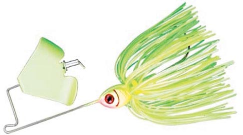 Booyah Pond Magic Buzzbait 1/8Oz Limetreuse