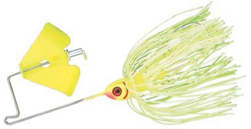 Booyah Pond Magic Buzzbait 1/8Oz Fire Fly