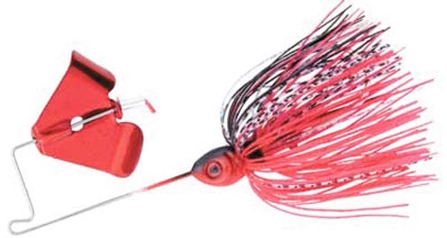 Booyah Pond Magic Buzzbait 1/8Oz Red Ant