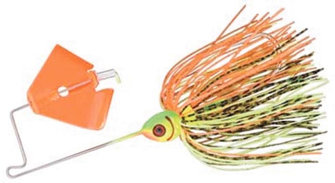 Booyah Pond Magic Buzzbait 1/8Oz Fire Bug