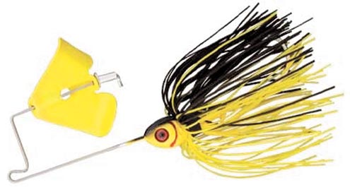 Booyah Pond Magic Buzzbait 1/8Oz Grasshopper