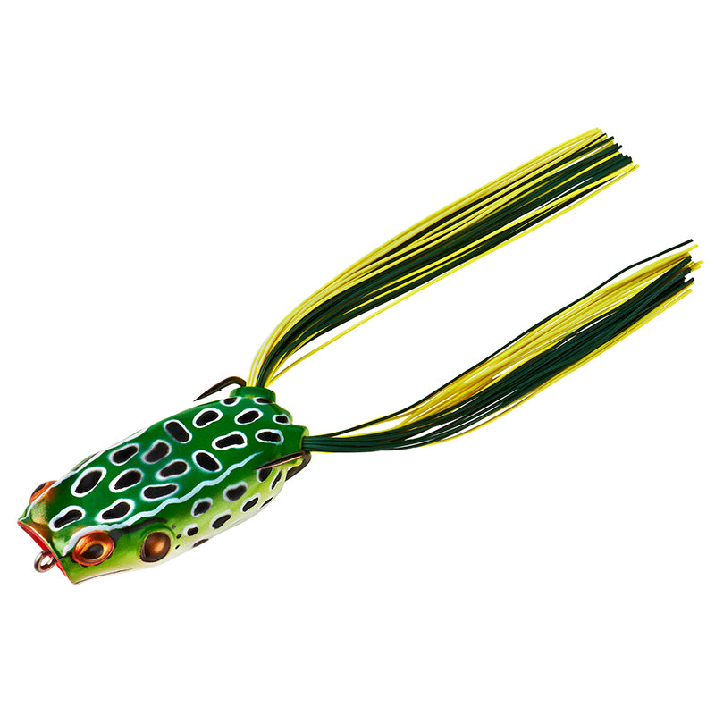 Booyah Poppin Pad Crasher 1/2Oz Leopard Frog