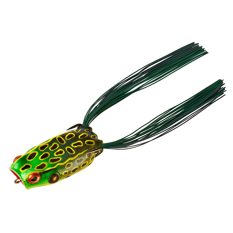 Booyah Poppin Pad Crasher 1/2Oz Bullfrog