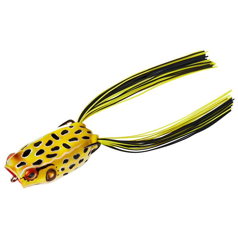 Booyah Poppin Pad Crasher Jr 1/4Oz Swamp Frog