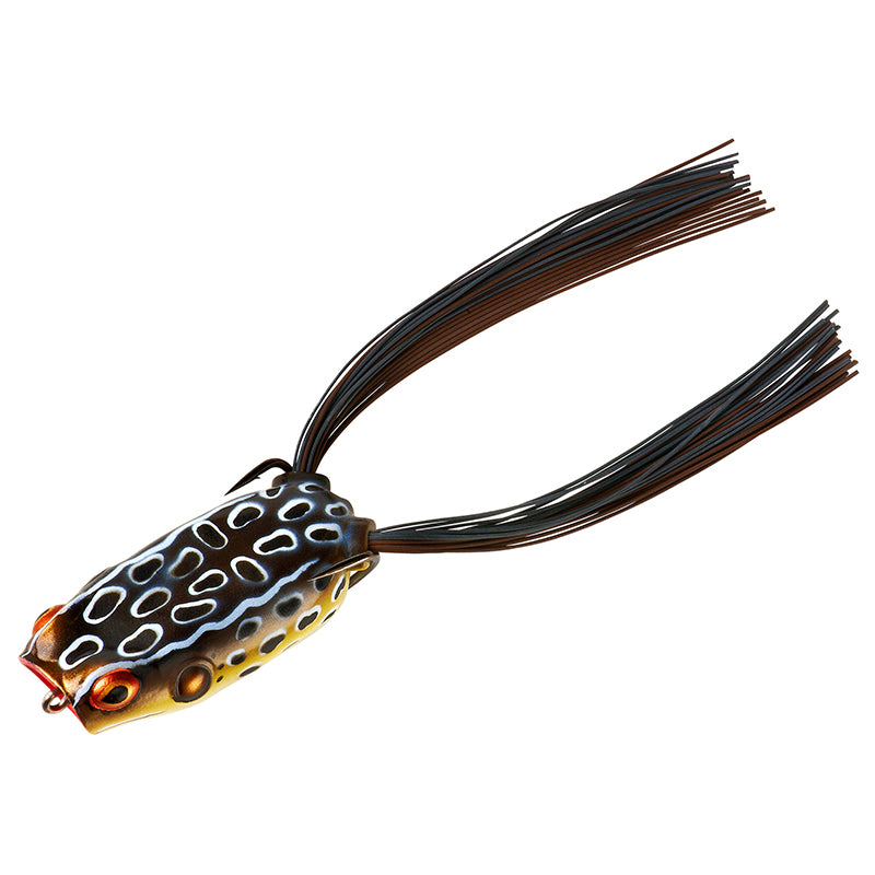 Booyah Poppin Pad Crasher Jr 1/4Oz Cricket Frog