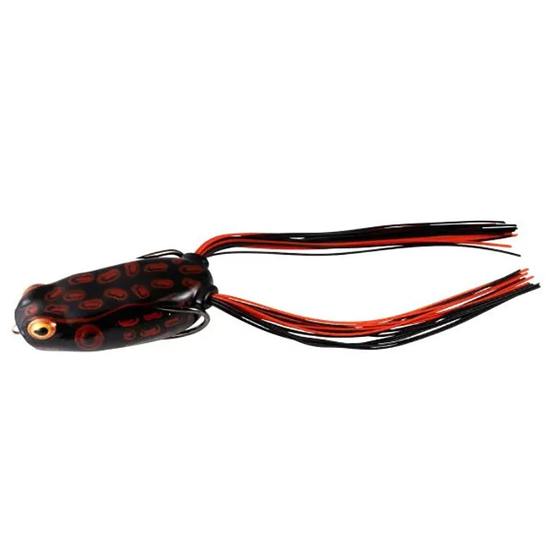 Booyah Poppin Pad Crasher Jr 1/4Oz Kuro Frog
