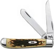 Case Trapper Mini Pocket Knif 2Bl 3.5In