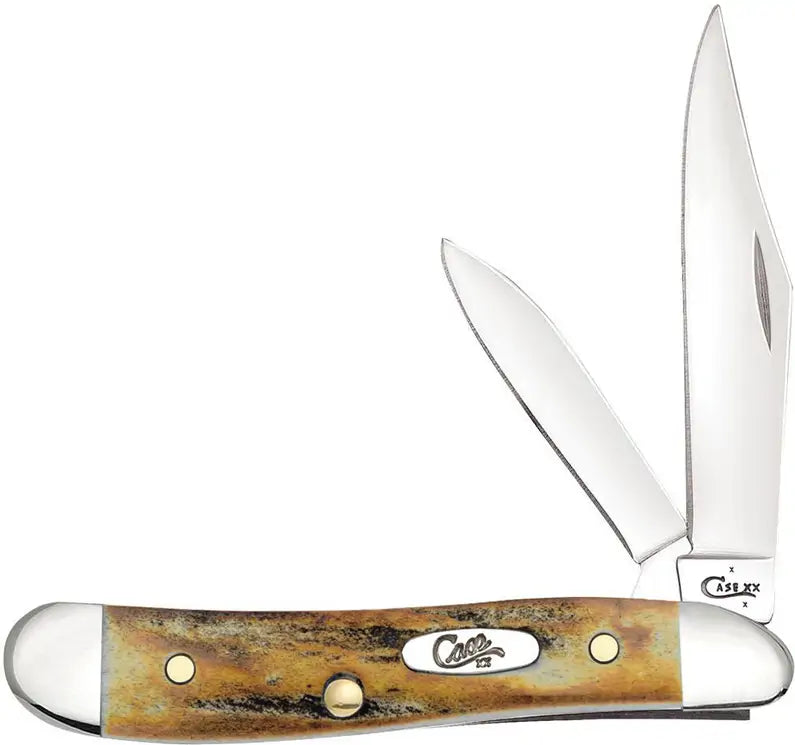 Case Peanut Pocket Knife 2Bl 2.78In