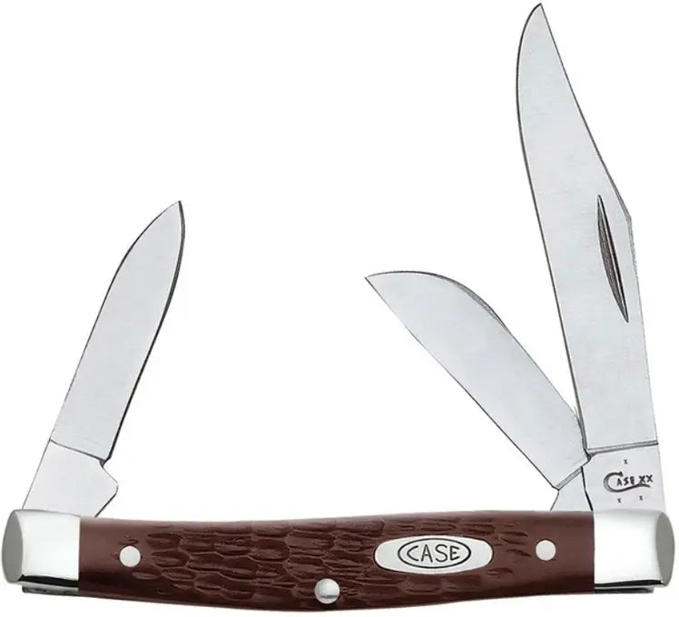 Case Stockman Pocket Knife 3Bl 3.5In