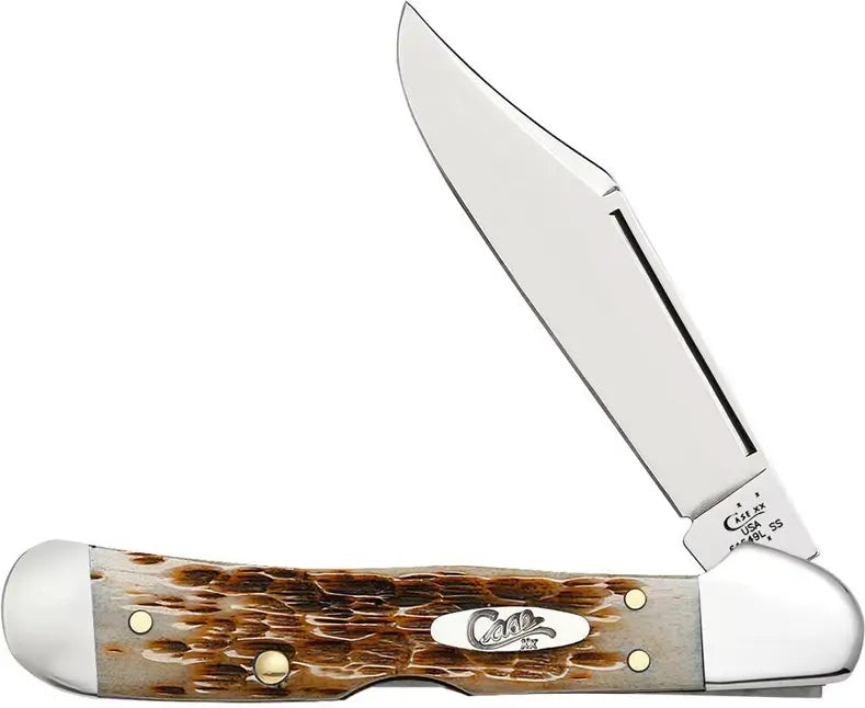 Case Copperlock  Knife 1Bl 3.5In