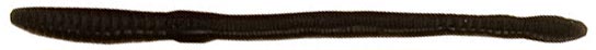 Creme Rigged Scoundrel Worm - 6"