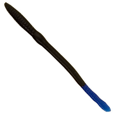 Creme Scoundrel Worm - 6"