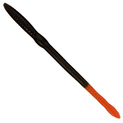 Creme Scoundrel Worm - 6"