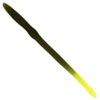 Creme Scoundrel Worm - 6"