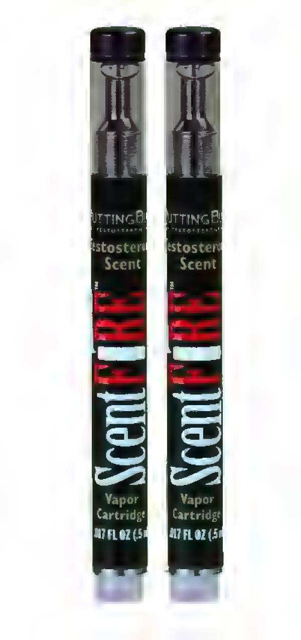 Conquest Scentfire Cartridges Rutting Buck