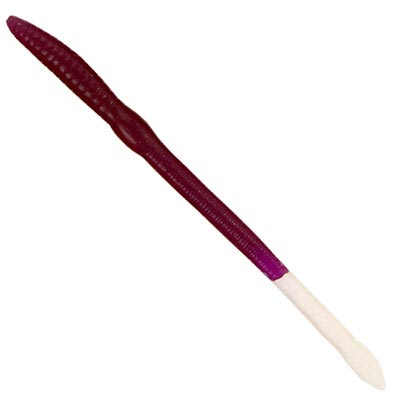 Creme Scoundrel Worm - 6"