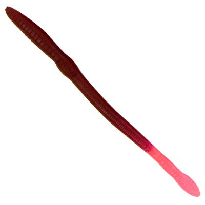 Creme Scoundrel Worm - 6"