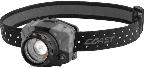 Coast Fl88 Headlamp 3Aaa 615 Lumens Fde/Gray