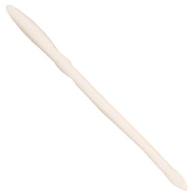 Creme Scoundrel Worm - 8"
