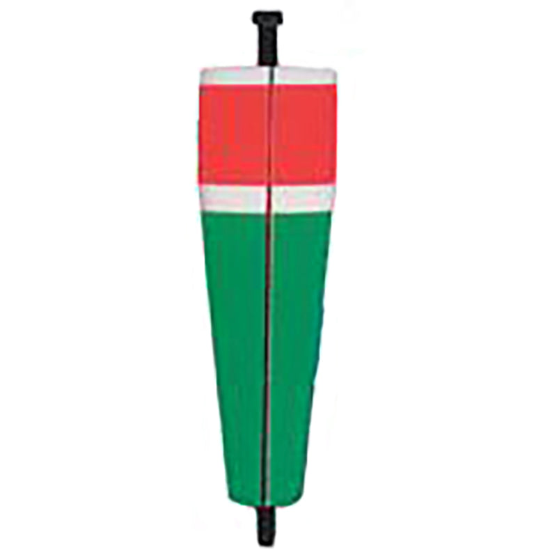 Comal Popping Float Split N-Wt 2In Red/Grn 12Bx