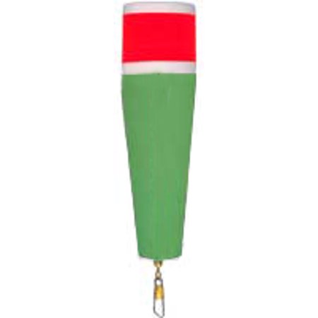 Comal Popping Float Wgtd Rig 2In Red/Grn 12Bx