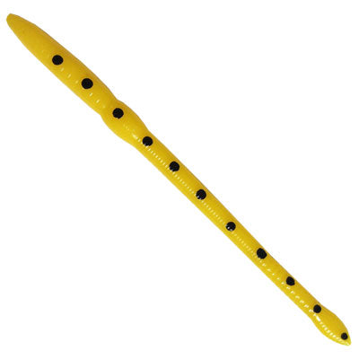 Creme Scoundrel Worm - 8"