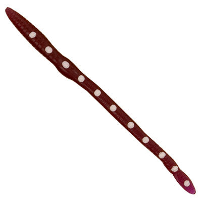 Creme Scoundrel Worm - 8"
