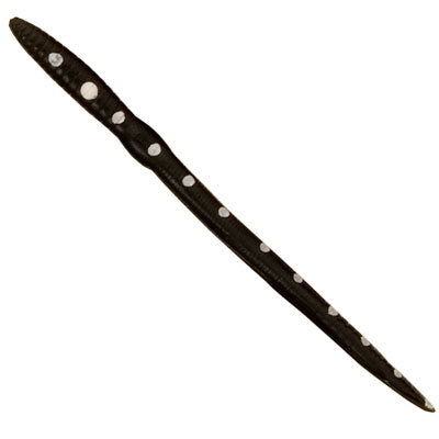 Creme Scoundrel Worm - 8"