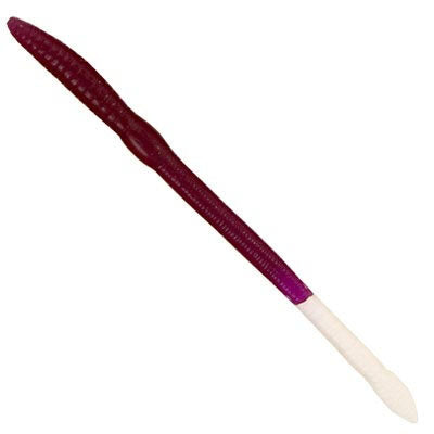Creme Scoundrel Worm - 8"